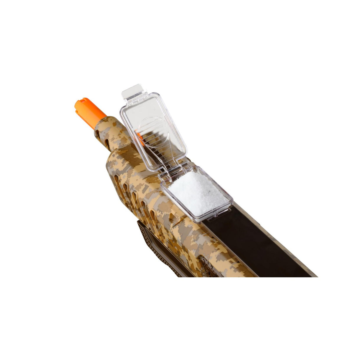 Premium imported BUG-A-SALT Tacti-Kill with unique camo design, perfect for pest control. Available at Curat Cart.