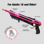 Discover the BUG-A-SALT Passion Assassin, a 100% authentic fly shooting gun, available in India at Curat Cart. Perfect for pest control.