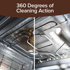 Bull Shot Oven Pro Cleaner effectively restores oven surfaces with its high-quality formula. Available at Curat Cart.