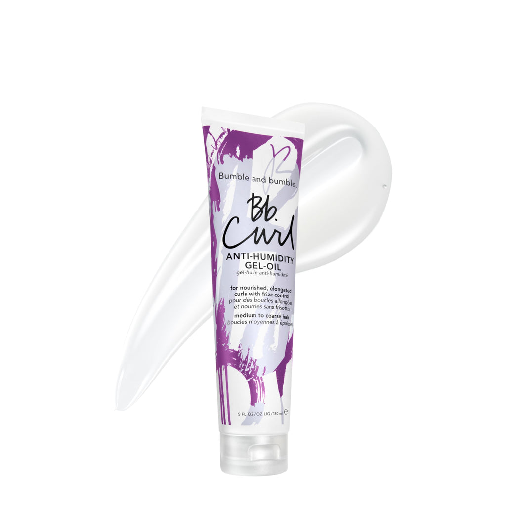Bumble and bumble Curl Anti-Humidity Gel-Oil offers premium imported hair care for defined curls. Available at Curat Cart.