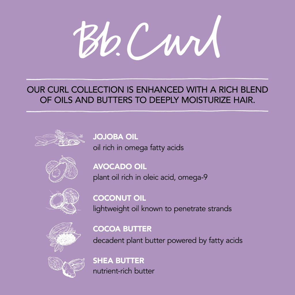 Bumble and bumble Curl Anti-Humidity Gel-Oil features nourishing oils like jojoba and avocado. Perfect for maintaining curls from Curat Cart.
