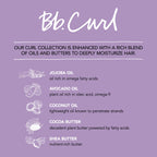 Bumble and bumble Curl Anti-Humidity Gel-Oil features nourishing oils like jojoba and avocado. Perfect for maintaining curls from Curat Cart.