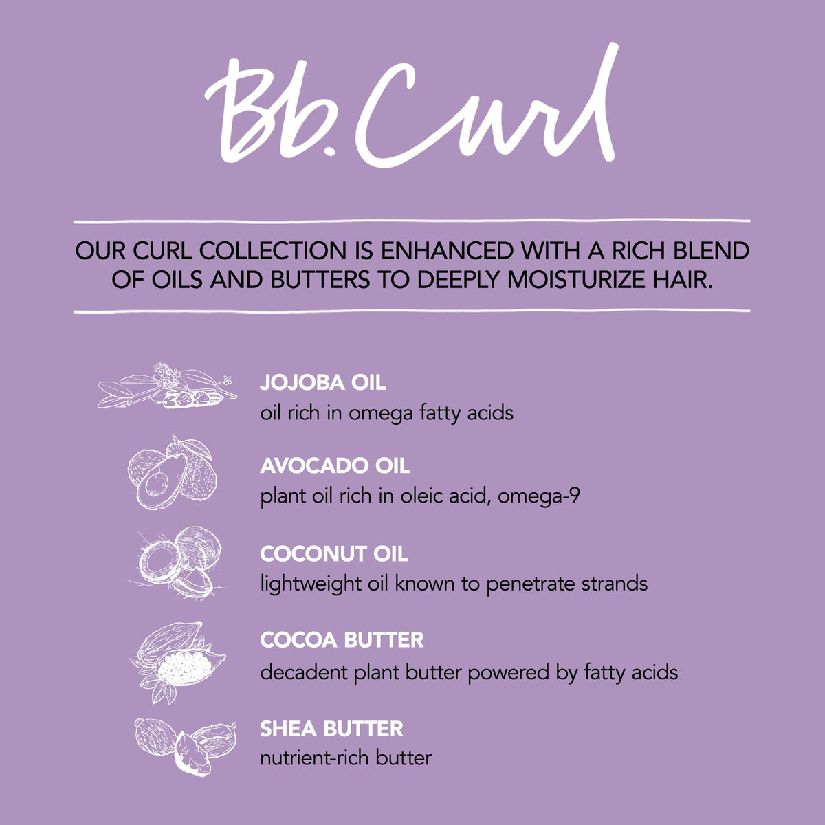 Bumble and bumble Curl Anti-Humidity Gel-Oil features nourishing oils like jojoba and avocado. Perfect for maintaining curls from Curat Cart.