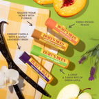 Burt's Bees Garden Party L gift set features four lip balms with floral scents, perfect for self-care. Verified by CuratCart.