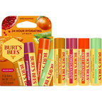 Burt's Bees Garden Party lip balm gift set featuring four hydrating flavors; a premium global favorite for skin care.