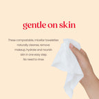 Burt’s Bees Micellar Facial Towelettes offer gentle cleansing and hydration. Perfect for daily use. Available at Curat Cart.
