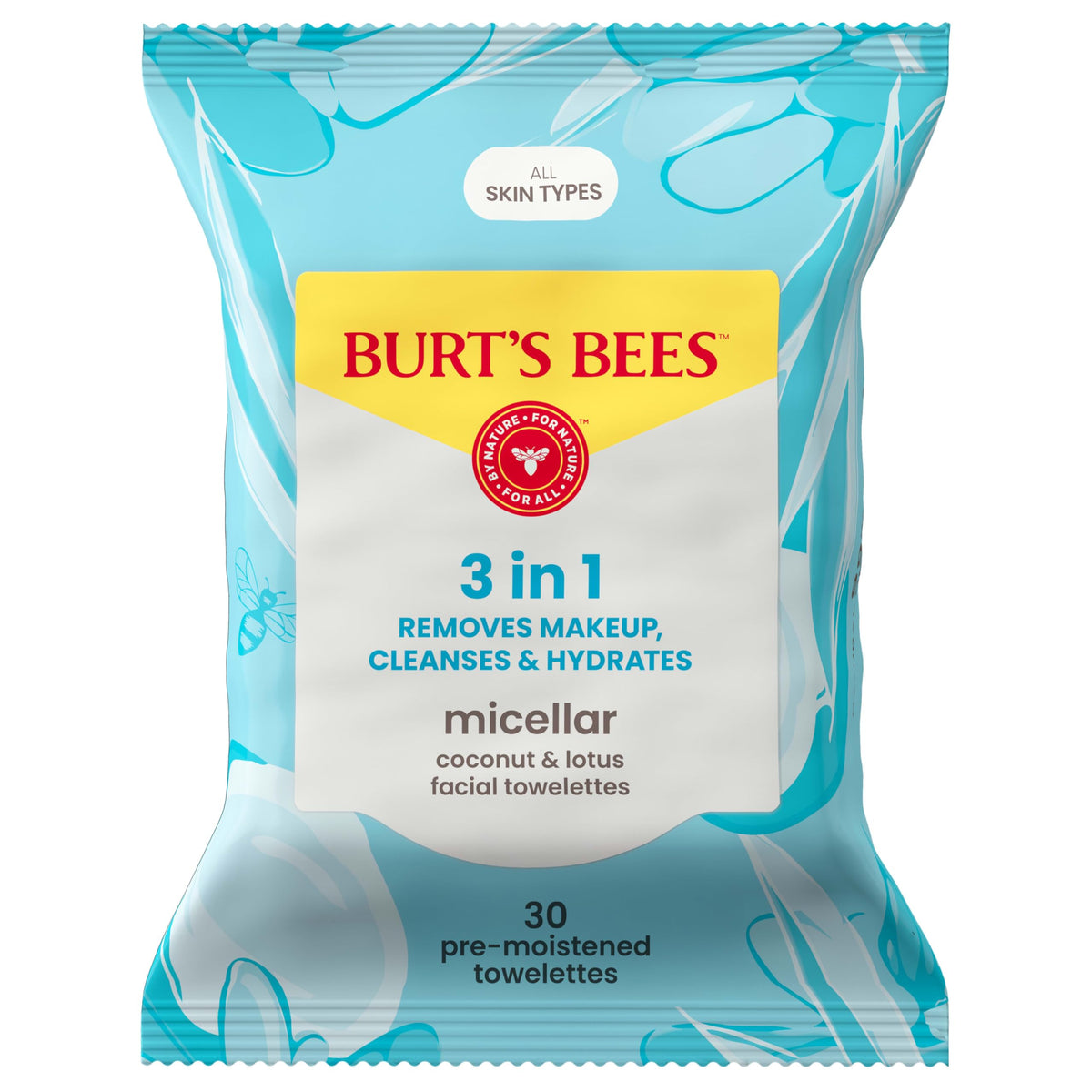 Discover Burt’s Bees Micellar Facial Towelettes, a premium import that effectively removes makeup, cleanses, and hydrates. Available at Curat Cart.
