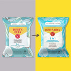 Burt's Bees Micellar Facial Towelettes are 100% authentic, available in India at Curat Cart. Cleanses, removes makeup, and hydrates.