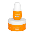 Bushbalm's 2-Step Ingrown Hair Routine includes exfoliating scrub and oil. Order online for smooth skin today!