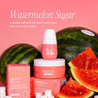 Bushbalm's 2-Step Ingrown Hair Routine features refreshing watermelon-scented products for authentic skincare. 100% genuine.