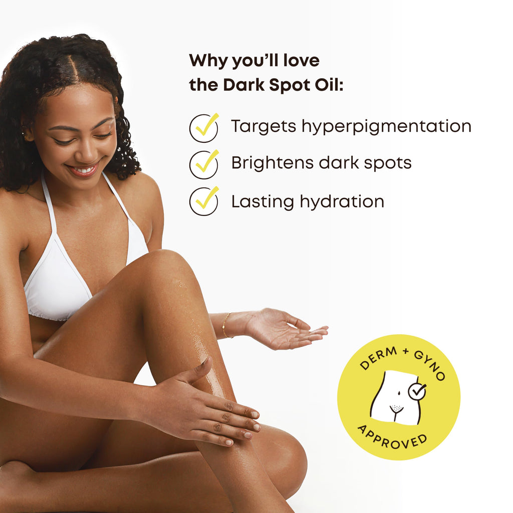 Premium imported Bushbalm oil targets ingrown hair and razor bumps, ensuring hydration and skin comfort. Derm and gyno approved.