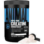 Animal Creatine Monohydrate Powder — Micronized for Muscle Recovery, Cellular Energy, and Daily Wellness — for Men and Women — Unflavored 300g