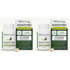 BiOptimizers MassZymes - Complete Digestive Enzymes Supplement for Gut Health - Bloating Relief for Men and Women - Lipase Amylase Bromelain Digestive Enzymes (250 Capsules)