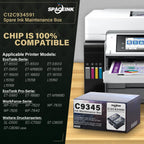 C9345 Ink Maintenance Box Replacement, 100% Authentic and compatible for various printer models. Available at Curat Cart.