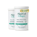 ALGAECAL Collagen Peptides, FORTIBONE®, FORTIGEL®, VERISOL®, UC-II® 1 Pack | 4 clinically supported collagen powders for stronger bones, healthier joints, smoother skin, thicker hair and tougher nails.