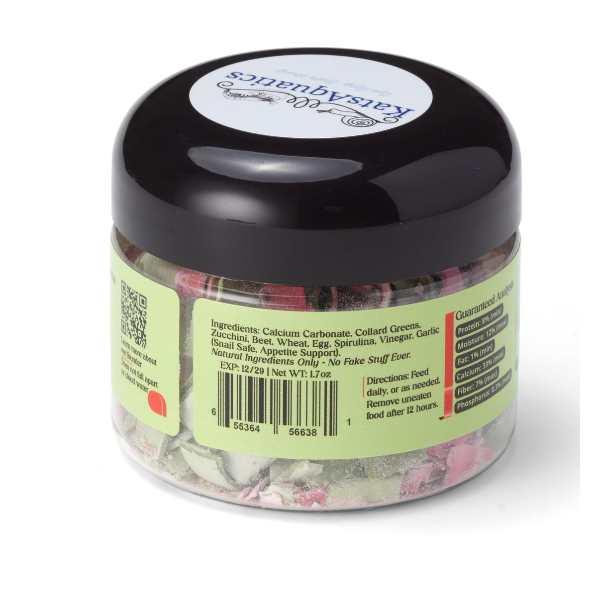 Exclusive Calcium Nutrition for Aquatic Life, specially curated by Curat Cart, supports aquatic health and vitality. Perfect for your aquarium.