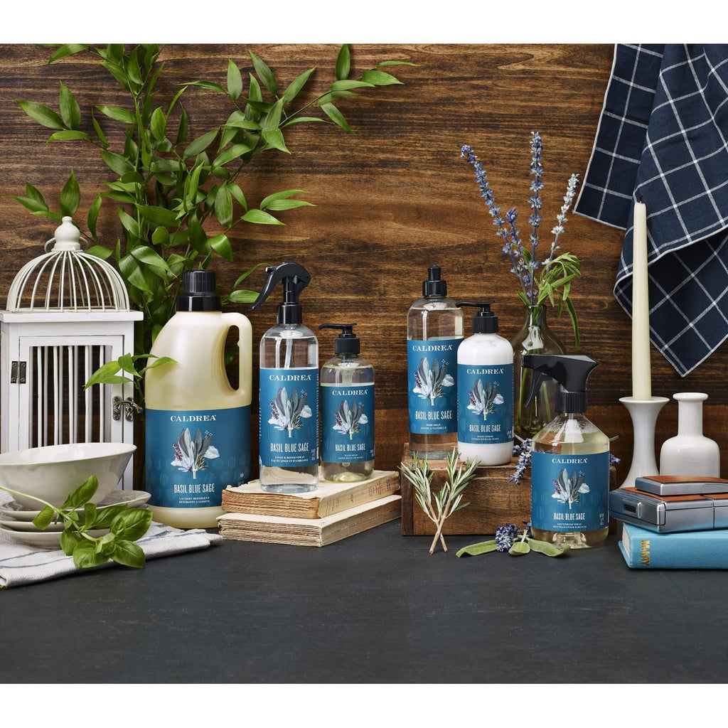 Discover Caldrea Multi-surface Spray Cleaner, a premium imported choice for effortless cleaning. Available at Curat Cart.