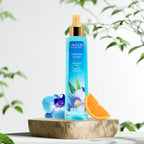 Calgon Morning Glory Fragrance Body Mist with floral accents. Available online, bring freshness to your day. Order now!