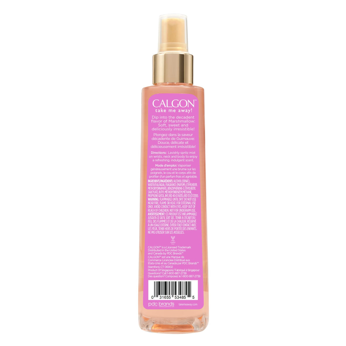 Calgon's Morning Glory Body Mist offers a refreshing, premium fragrance experience for all-day wear, perfect for a rejuvenating scent.