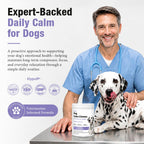 Calming Chews for Dogs, 100% Authentic, support your dog's emotional health. Available in India at Curat Cart.