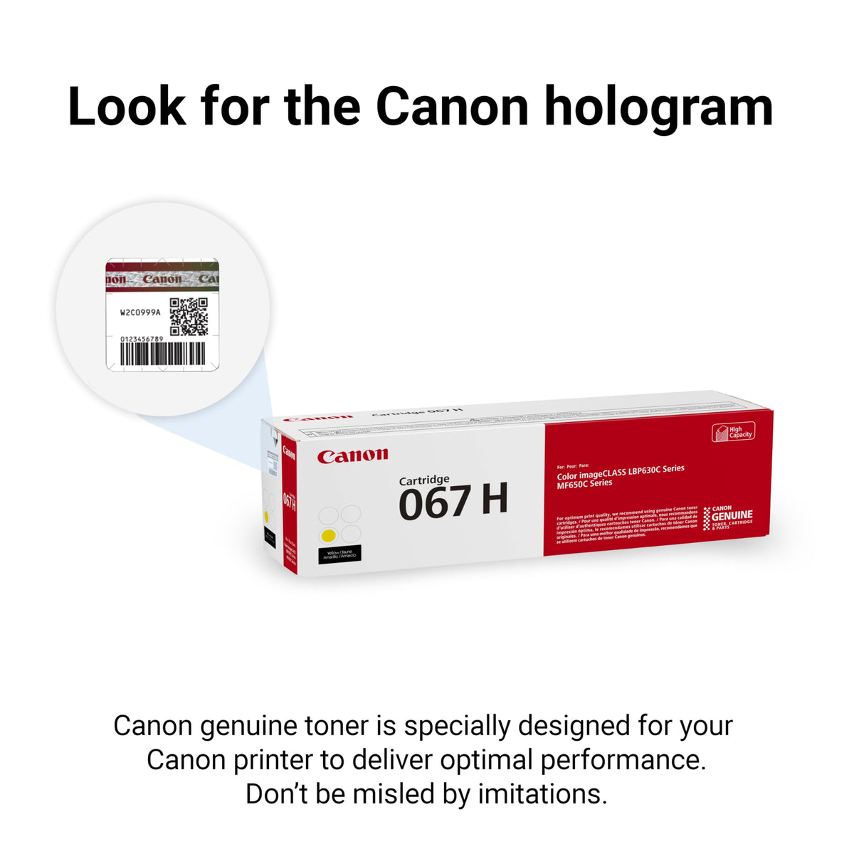 Upgrade your printing with the Canon 067 Yellow Toner Cartridge, designed for optimal performance. Available at Curat Cart.