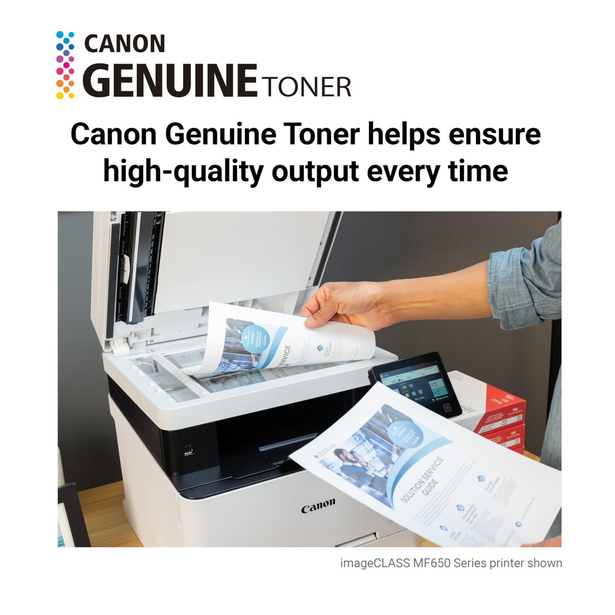Canon 067 Yellow Toner Cartridge ensures high-quality prints. 100% Authentic, available in India at Curat Cart.