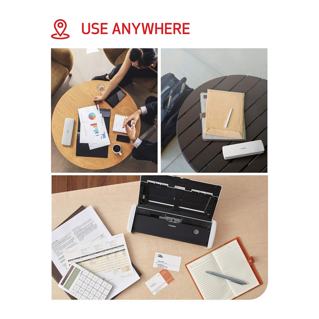 Discover the Canon imageFORMULA R10 Portable Scanner, a premium import ideal for on-the-go scanning. Available at Curat Cart.