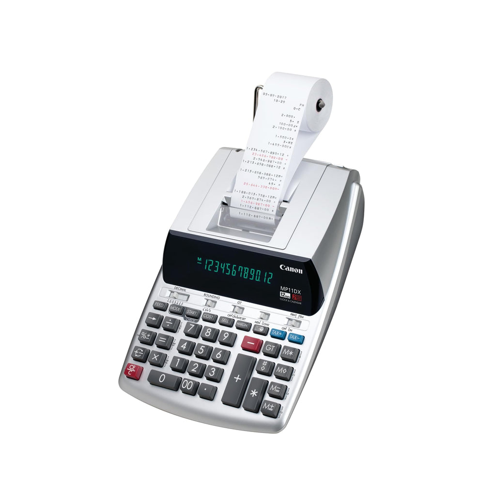 Discover the premium imported Canon MP11DX Desktop Calculator, perfect for professionals. Available at Curat Cart.