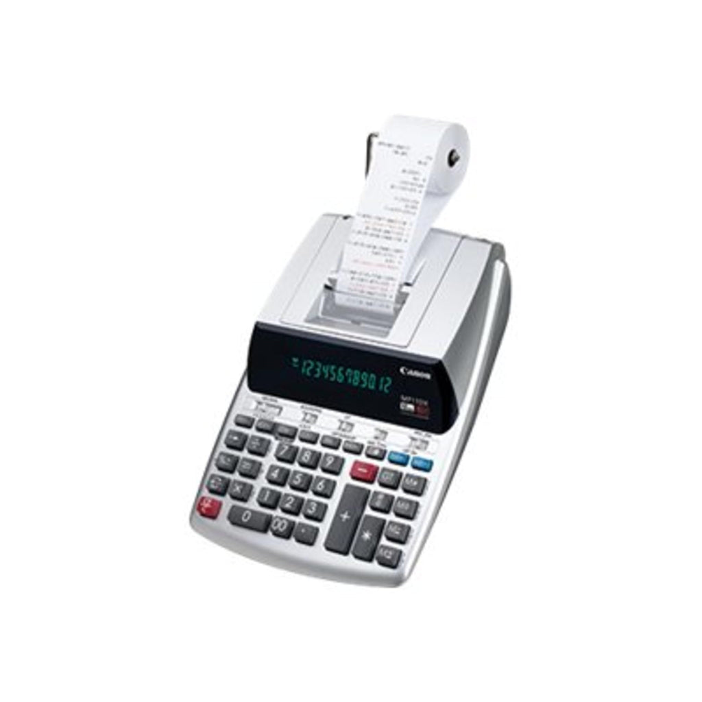 Boost productivity with the Canon MP11DX Desktop Calculator, perfect for daily calculations and efficient for office use. Available at Curat Cart.