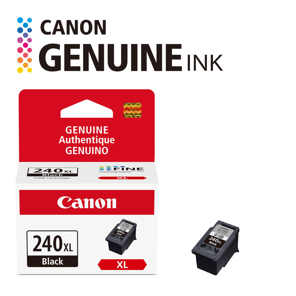 Discover the Canon PG-240 XL Black Ink Cartridge, 100% Authentic and available at Curat Cart in India.