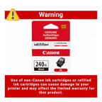 Upgrade your printing with the Canon PG-240 XL Black Ink Cartridge, perfect for daily use. Available at Curat Cart.