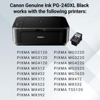 Canon PG-240 XL Black Ink Cartridge, 100% Authentic and available at Curat Cart for your printing needs in India.