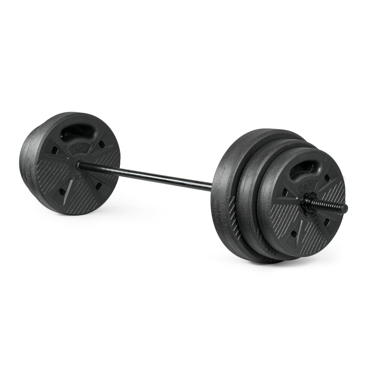 Discover the premium imported CAP threaded barbell set, designed for serious weight lifters. Available at Curat Cart.