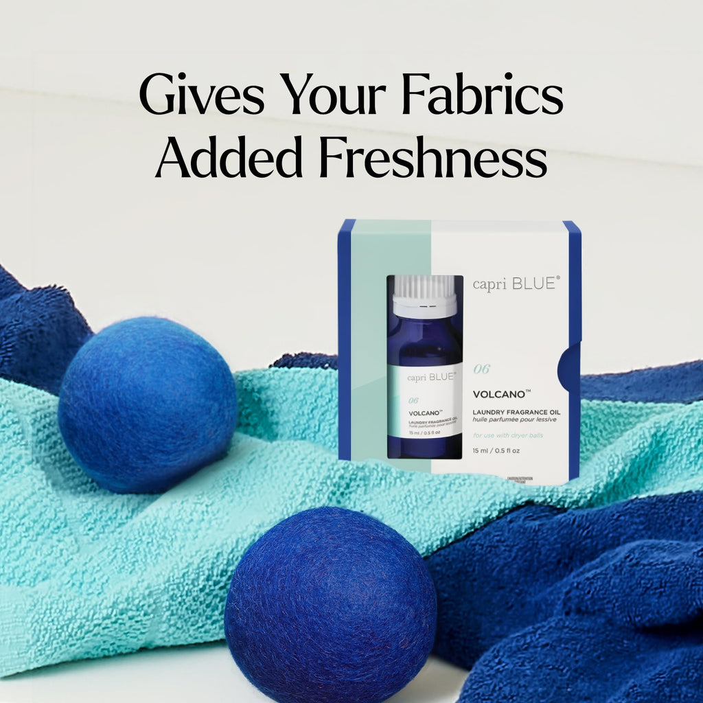 Capri Blue Volcano Laundry Fragrance offers added freshness for your fabrics. Trust Curat Cart for 100% Authentic products available in India.