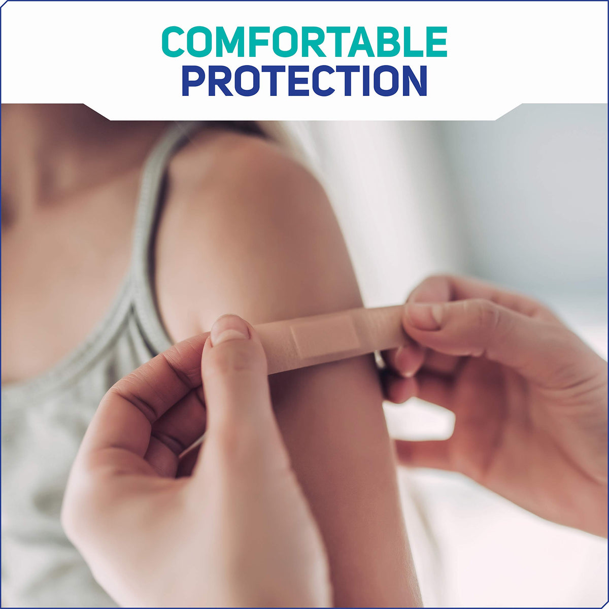 Care Science Fabric Adhesive Bandages provide comfortable protection. 100% Authentic and available at Curat Cart in India.