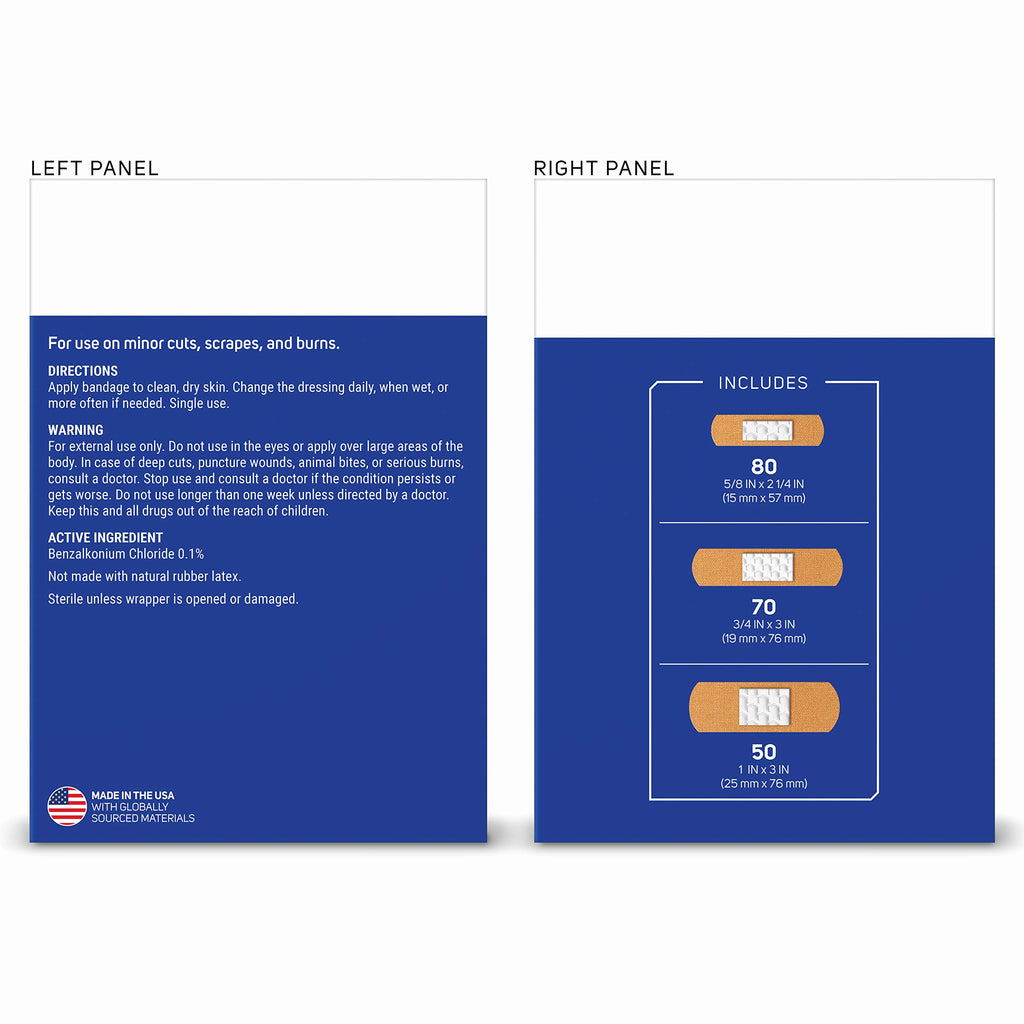 Care Science Fabric Adhesive Bandages, exclusively curated by Curat Cart, ideal for minor cuts and scrapes. Perfect for daily use.
