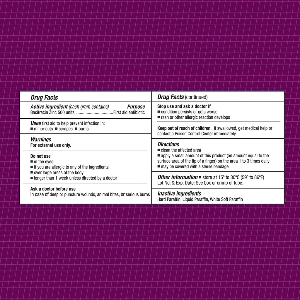 CareAll Bacitracin Antibiotic Ointment, a premium import for effective wound care, available at Curat Cart.