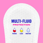 Carefree Panty Liners for Women offer multi-fluid protection against periods, leaks, and moisture. Specially curated by Curat Cart.