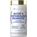 Carlyle Bloat Metabolism Probiotic offers premium imported support for occasional bloating, available at Curat Cart.