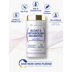 Carlyle Bloat Metabolism Probiotic supports sugar metabolism and energy. Perfect for daily use. Available at Curat Cart.