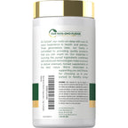 Carlyle Burdock Root Supplement in high-quality official packaging, showcasing its non-GMO pledge. Available at Curat Cart.
