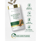 Carlyle Burdock Root Supplement 1000mg, ideal for daily wellness. Discover premium quality at Curat Cart.
