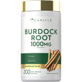 Carlyle Burdock Root Supplement, 1000mg, premium imported dietary capsules from Curat Cart for health enthusiasts.