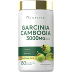 Carlyle Garcinia Cambogia Extract, 3000mg, 180 capsules. Premium import, gluten-free herbal supplement at Curat Cart.