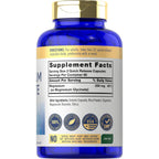 Carlyle Magnesium Glycinate in a blue bottle, 100% authentic and available in India at Curat Cart. Trustworthy supplement for daily wellness.