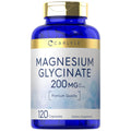 Carlyle Magnesium Glycinate 200mg, premium imported dietary supplement with 120 capsules, available at Curat Cart.