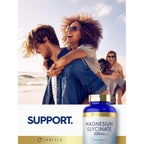 Carlyle Magnesium Glycinate 200 MG offers premium quality support. 100% Authentic and available in India at Curat Cart.