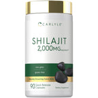 Discover Carlyle Shilajit Capsules, a premium imported dietary supplement with 2000mg of naturally occurring fulvic acid. Available at Curat Cart.