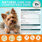 Carmelie Probiotics for Dogs offers 100% authentic, veterinarian-certified soft chews available at Curat Cart in India.