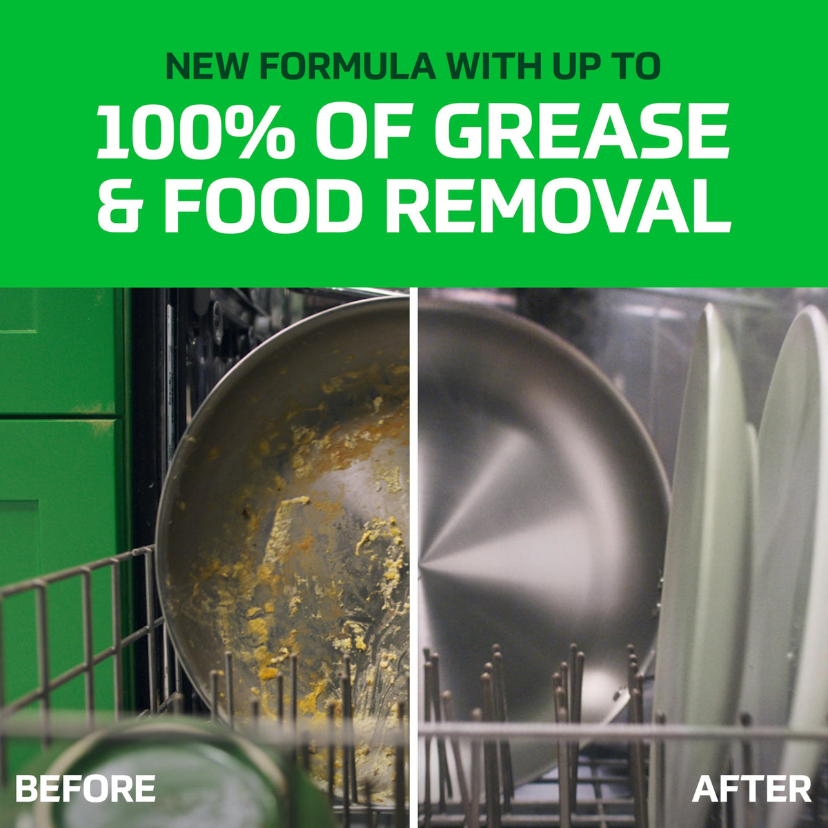 Cascade Platinum Plus Dishwasher Pods deliver 100% grease and food removal. 100% Authentic and available in India at Curat Cart.